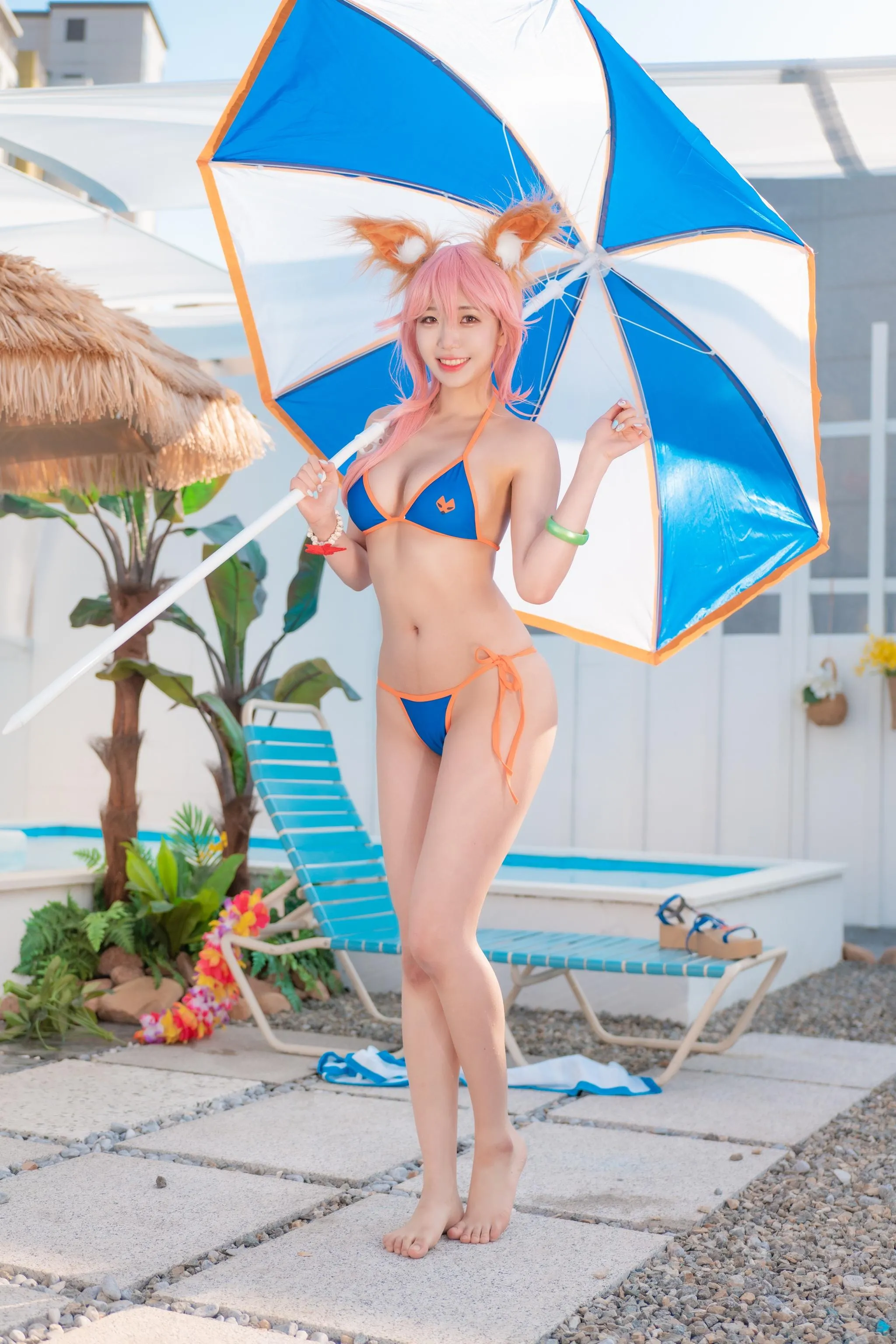 Sooflower 수련수련 – NO.003 Tamamo Summer [48P]插图8